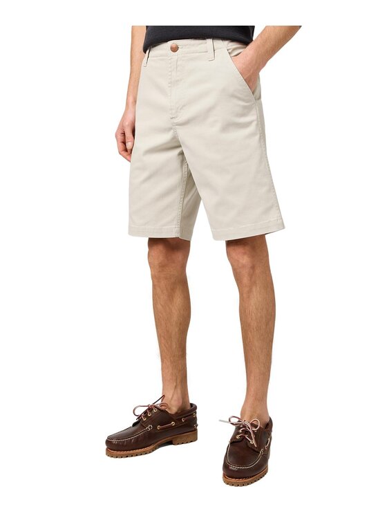 Wrangler Wrangler Pantaloncini di tessuto 112362919 Beige Regular Fit