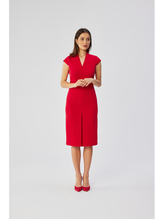 Stylove Stylove Sukienka wieczorowa S359 Czerwony Comfortable Fit