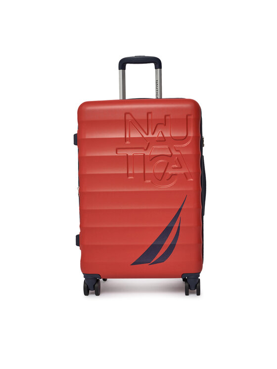 Nautica Nautica Střední kufr WB-NTC-KS-004-07-M Červená