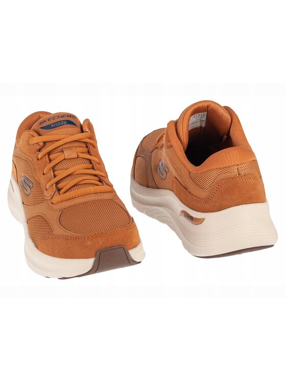 Skechers Skechers Sneakersy 232702-WSK Brązowy