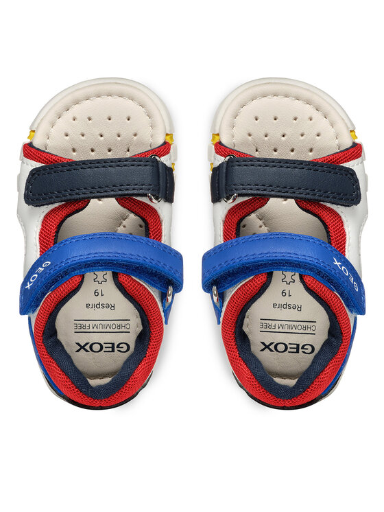 Geox Geox Sandały B Sandal Iupidoo B555PB 0BC14 C0293 Kolorowy