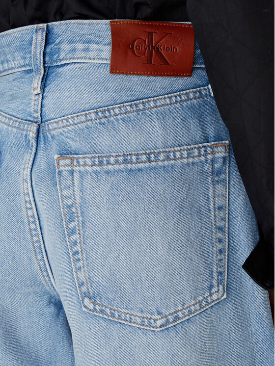 Calvin Klein Jeans Calvin Klein Jeans Τζιν LV047F662G Μπλε Wide Leg