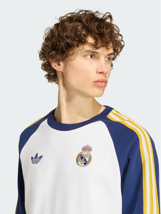 adidas adidas Bluza techniczna 161979 Biały Regular Fit