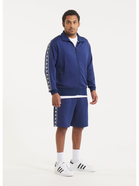 PITBULL PITBULL Bluza POWERS Niebieski Regular Fit