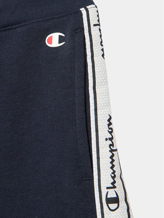 Champion Champion Szorty sportowe 305920 Granatowy Regular Fit