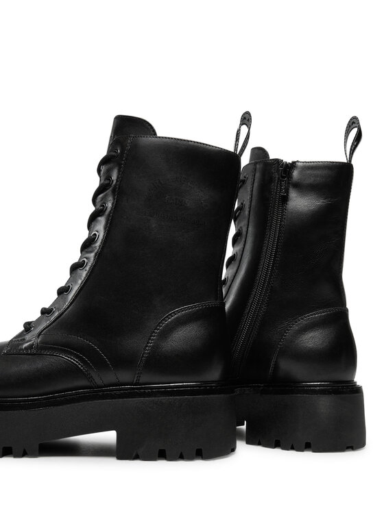 KARL LAGERFELD KARL LAGERFELD Planinarske cipele KL43455 Crna