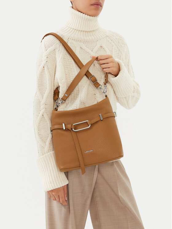 Lasocki Lasocki Handtasche LSK-K-056-06 Braun