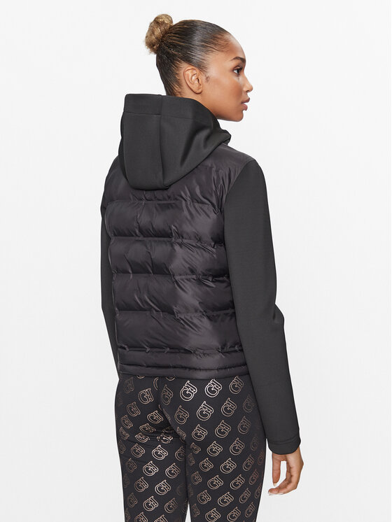 Guess Guess Преходно яке V3BL01 WEXC0 Черен Regular Fit