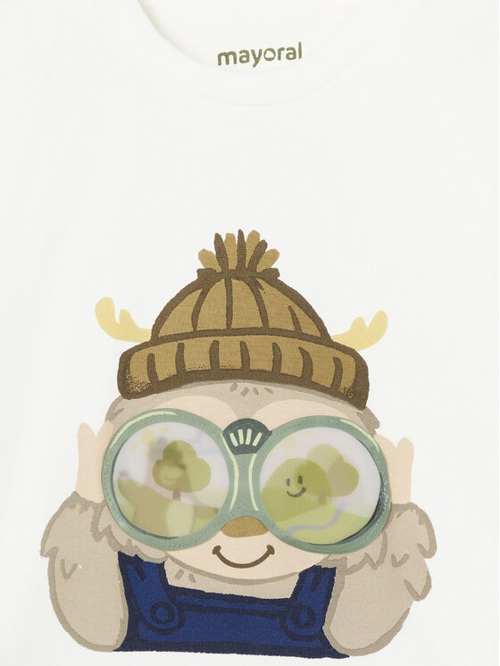 Mayoral Mayoral Halenka 2036 Écru Regular Fit