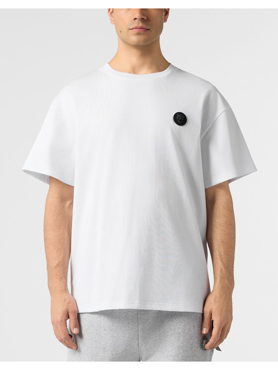 Plein Sport Plein Sport T-shirt 29096 Bianco Regular Fit