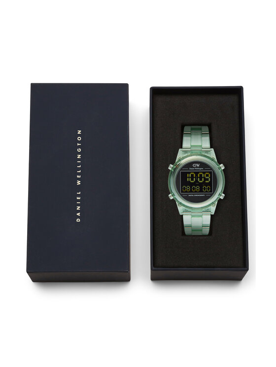Daniel Wellington Daniel Wellington Zegarek DW00100763 Zielony