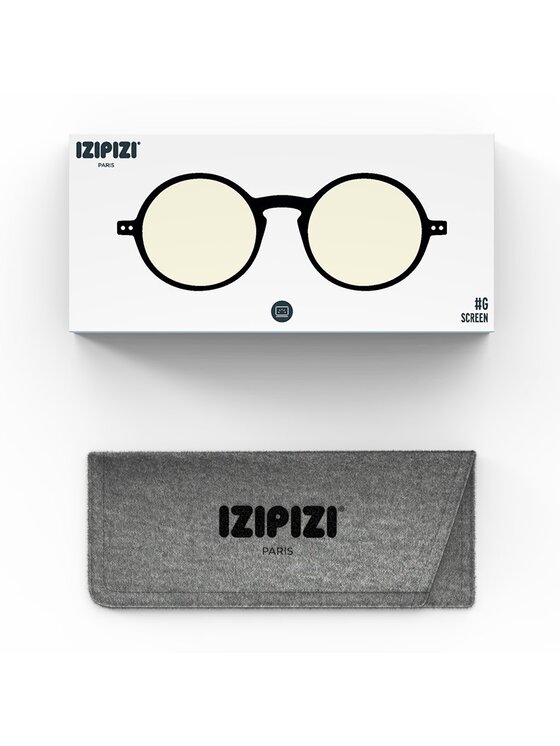 IZIPIZI IZIPIZI Okulary z filtrem blue light Screen Adult Czerwony