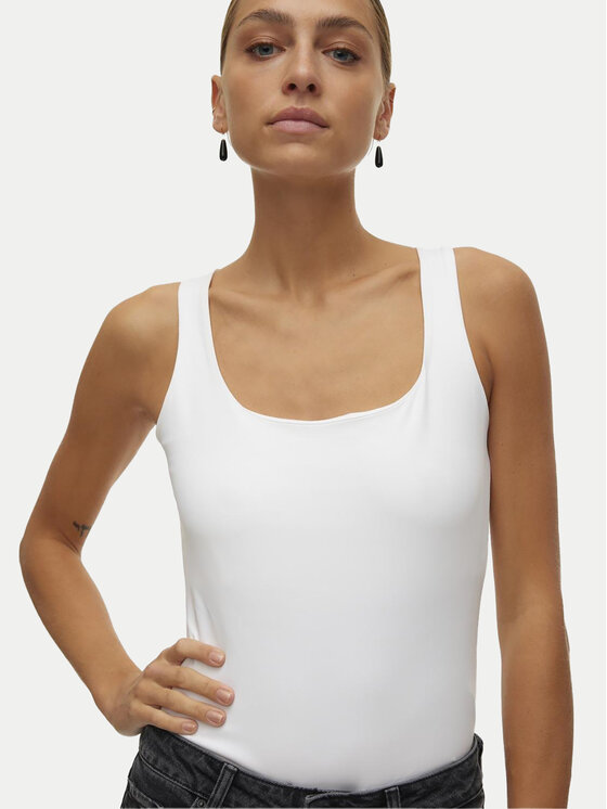 Vero Moda Vero Moda Top Million 10305800 Bianco Regular Fit