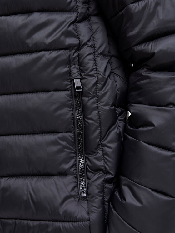 Jack&Jones Jack&Jones Μπουφάν μεταβατικό Bradley 12280970 Μαύρο Regular Fit