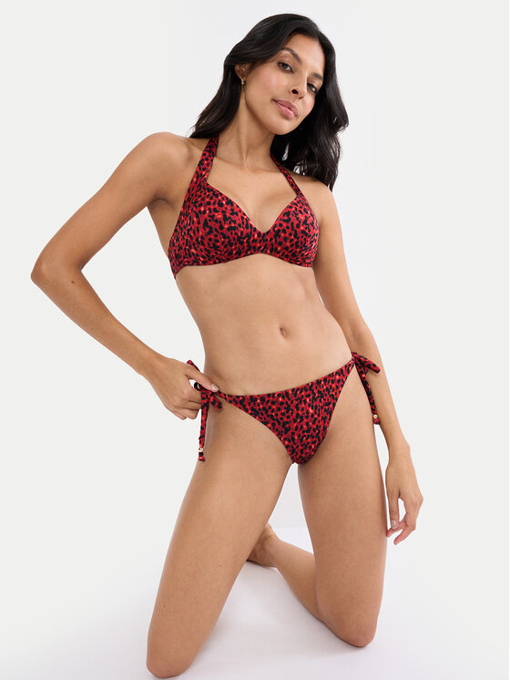 Triumph Triumph Dół od bikini Midnight Swim 10226526 Brązowy