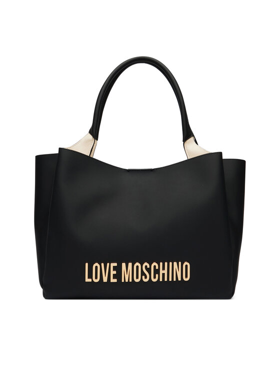 LOVE MOSCHINO LOVE MOSCHINO Дамска чанта JC4107PP1PKD0000 Черен