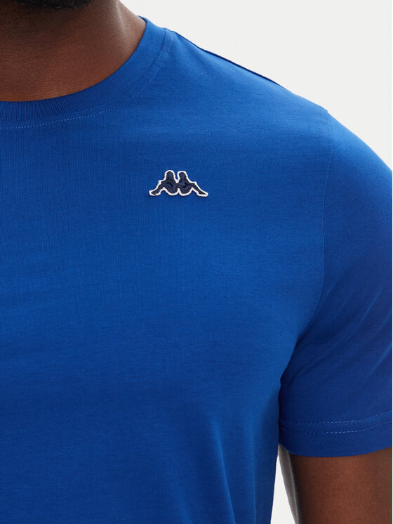 Robe di Kappa Robe di Kappa T-shirt Luc 611187W Blu Regular Fit