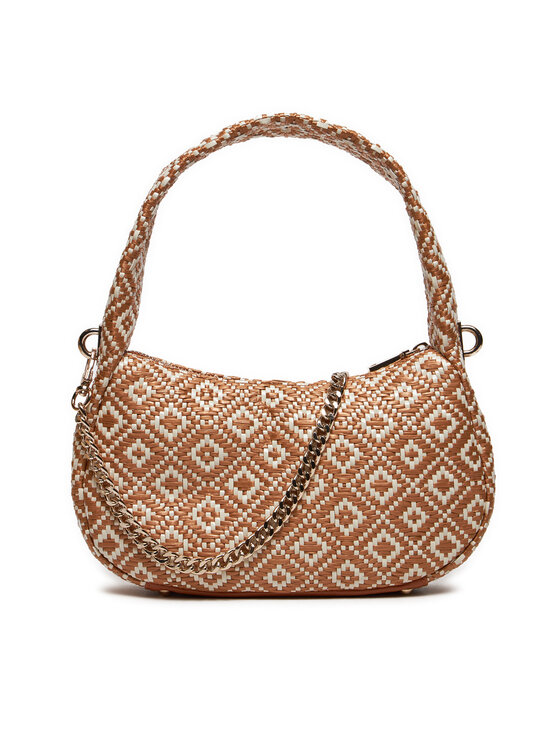 Guess Guess Ročna torba Rianee Hobo HWWR92 28020 Rjava