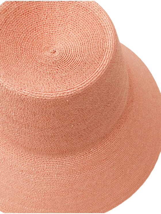 Paris+Hendzel Paris+Hendzel Kapelusz Pink Bucket Hat (grade 4/5) Różowy