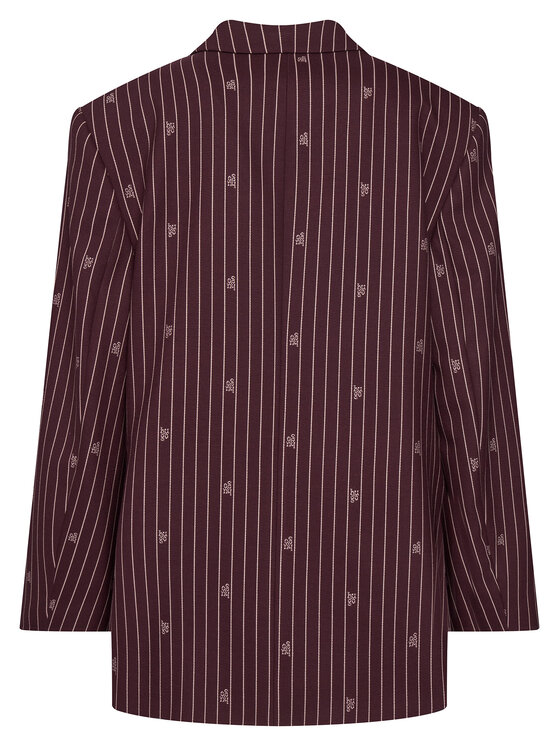 HUGO HUGO Sakko Antegi 50554428 Dunkelrot Relaxed Fit