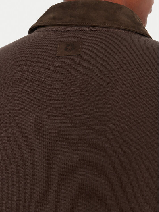 Milestone Milestone Lederjacke MSRayan 531624 60700 Braun Regular Fit