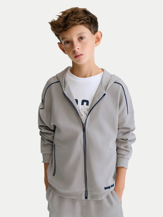 Mayoral Mayoral Felpa 6417 Grigio Regular Fit