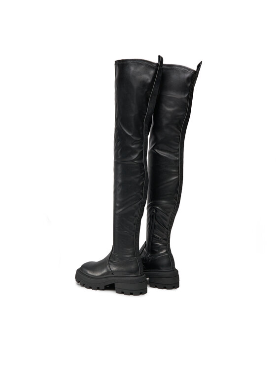 Buffalo Buffalo Cizme Nabu Over 1622347 Negru