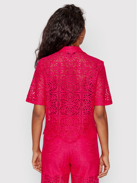 Camicia Austin 22SWCW17 Rosa Regular Fit