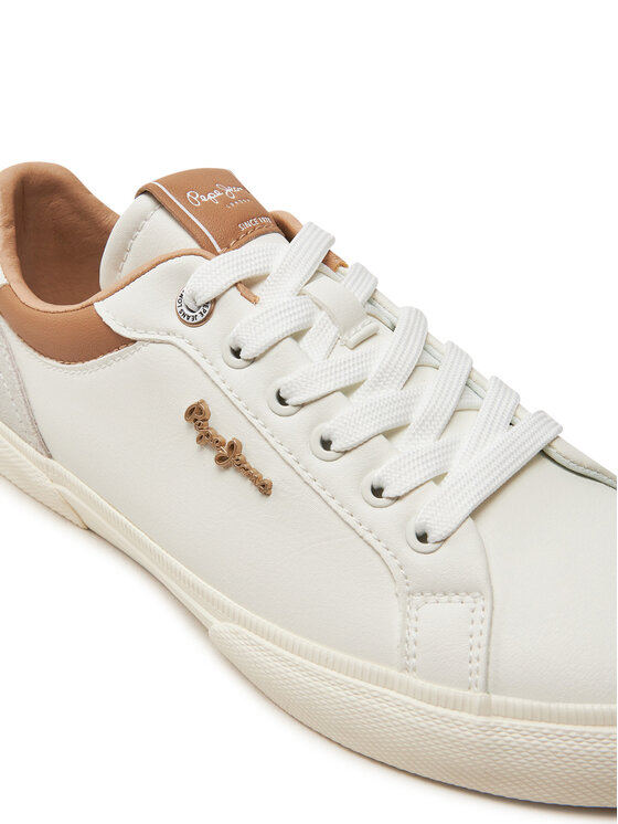 Pepe Jeans Pepe Jeans Sneakersy PLS31588 Biały