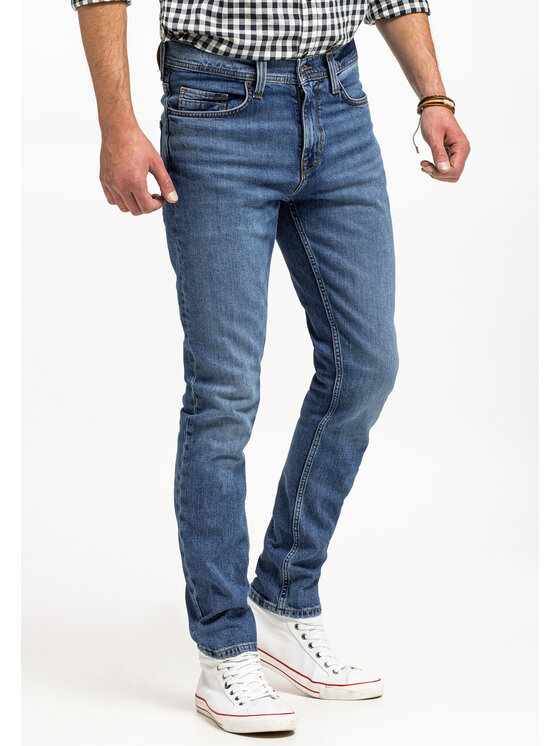 Mustang Mustang Jeansy VEGAS SLIM Niebieski Slim Fit