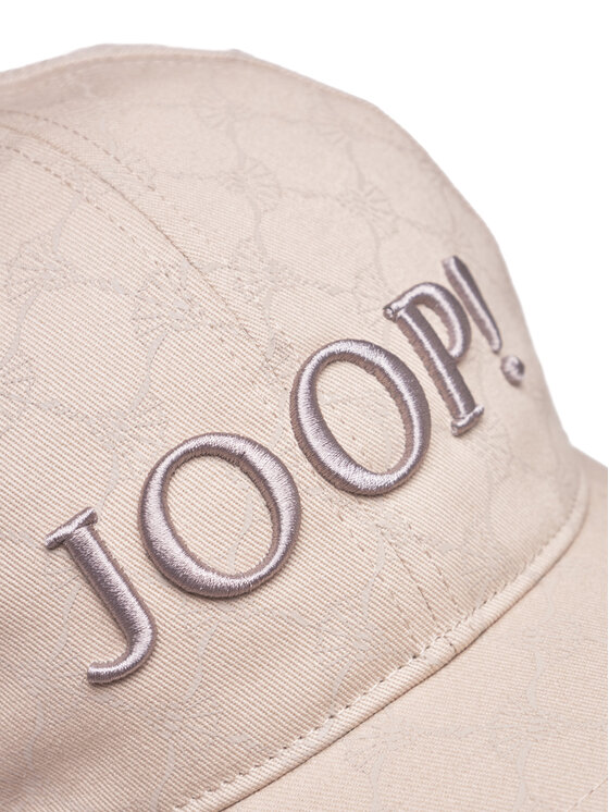 JOOP! JOOP! Kapa s šiltom 10017886 Bež