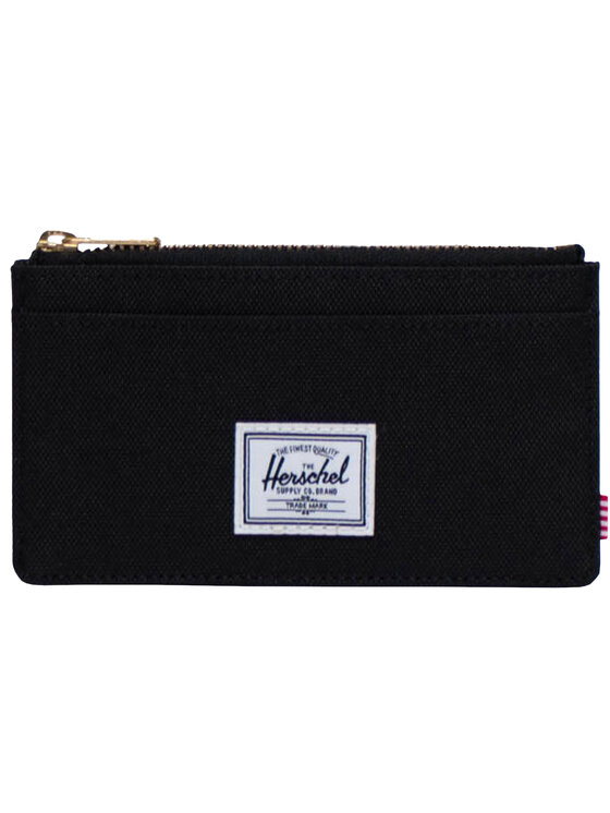 Herschel Herschel Portafoglio piccolo da uomo Herschel Oscar Large Cardholder Wallet Nero