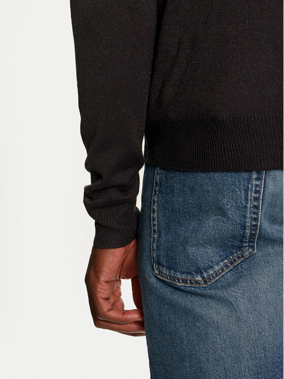 Brave Soul Brave Soul Sweter MK-230EINSTEIN2 Brązowy Regular Fit
