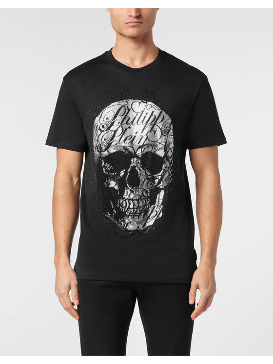 PHILIPP PLEIN PHILIPP PLEIN T-shirt 23515 Nero Regular Fit