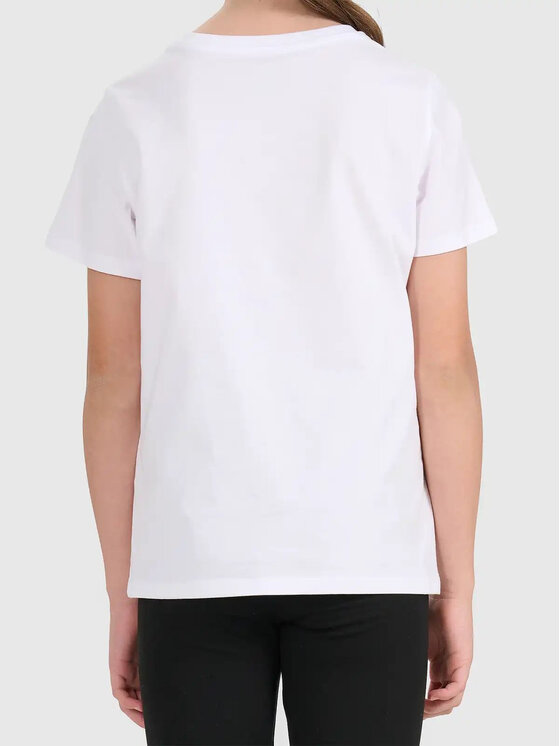 4F 4F T-Shirt TTSHF2332-10 Biały Active Fit