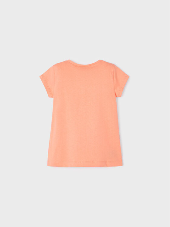 Mayoral Mayoral T-Shirt 3070 Pomarańczowy