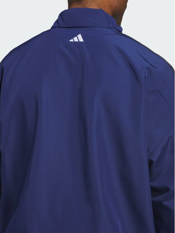 adidas adidas Wiatrówka 161025 Granatowy Loose Fit