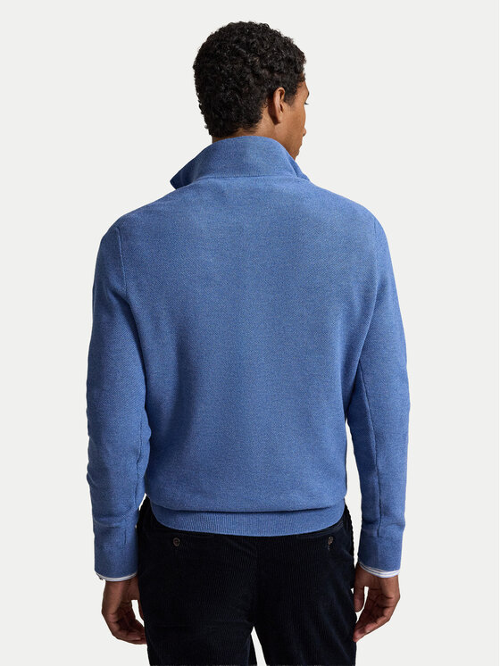 Polo Ralph Lauren Polo Ralph Lauren Пуловер 710B18060012 Син Regular Fit