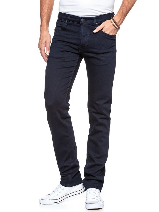 Lee Lee Jeans DAREN ZIP FLY Blu Straight Fit