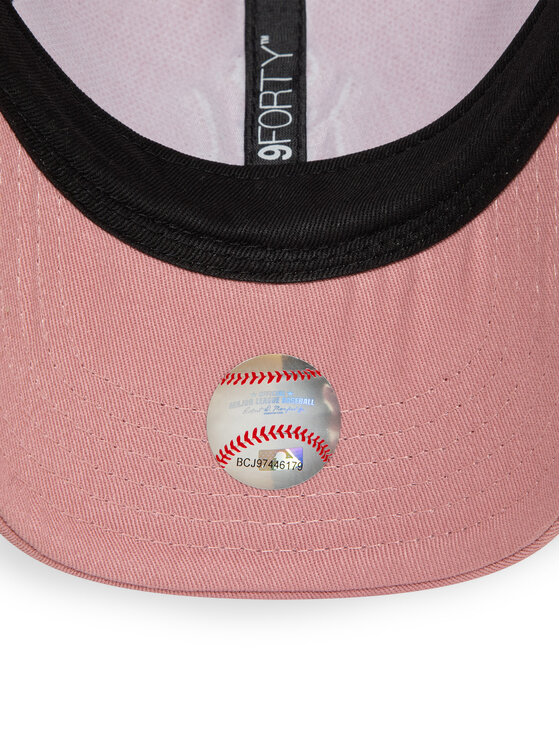 New Era New Era Шапка с козирка Jr League Essential 9FORTY New York Yankees 60595479 Розов