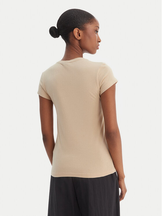 G-Star Raw G-Star Raw Majica Eyben D24533-4107 Écru Slim Fit