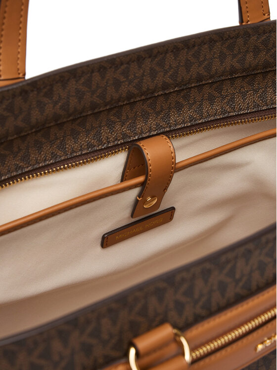 MICHAEL Michael Kors MICHAEL Michael Kors Torebka Jet Set 30S6GTVT4B Brązowy