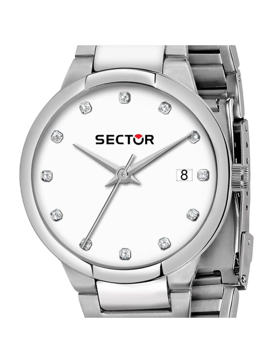 Sector Sector Orologio R3253524502 Argento