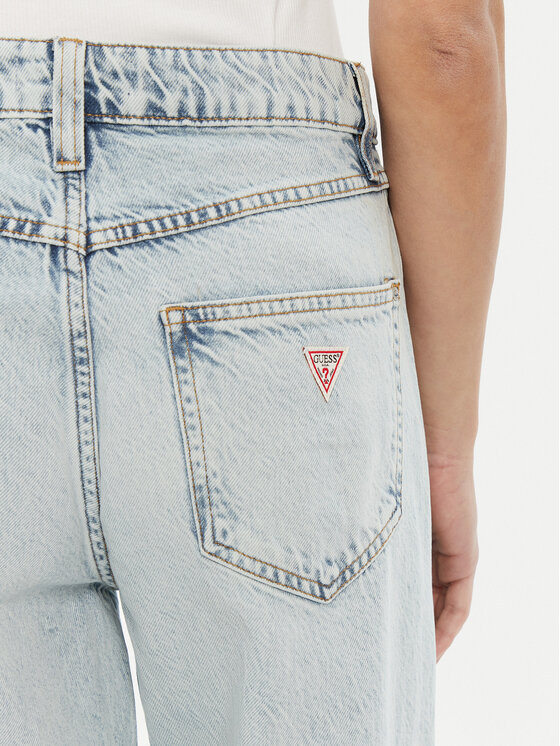 Guess Guess Дънки W5RA82 D5BO0 Син Regular Fit