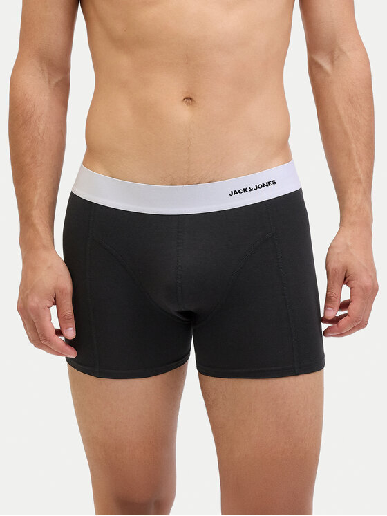 Jack&Jones Jack&Jones Σετ μποξεράκια 3 τμχ Nyjah 12281998 Μαύρο