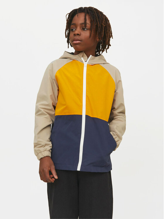 Jack&Jones Jack&Jones Μπουφάν μεταβατικό 12185183 Πορτοκαλί Regular Fit