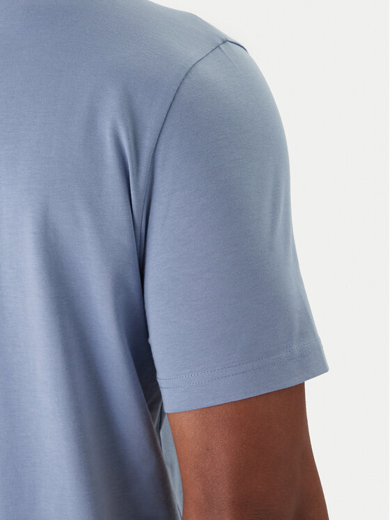 BOSS BOSS T-Shirt 50506373 Niebieski Regular Fit