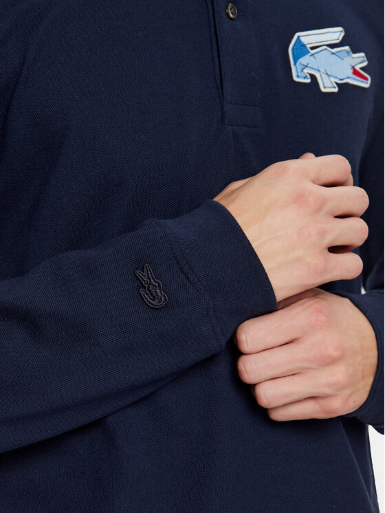 Lacoste Lacoste Poloshirt PH3597 Dunkelblau Regular Fit