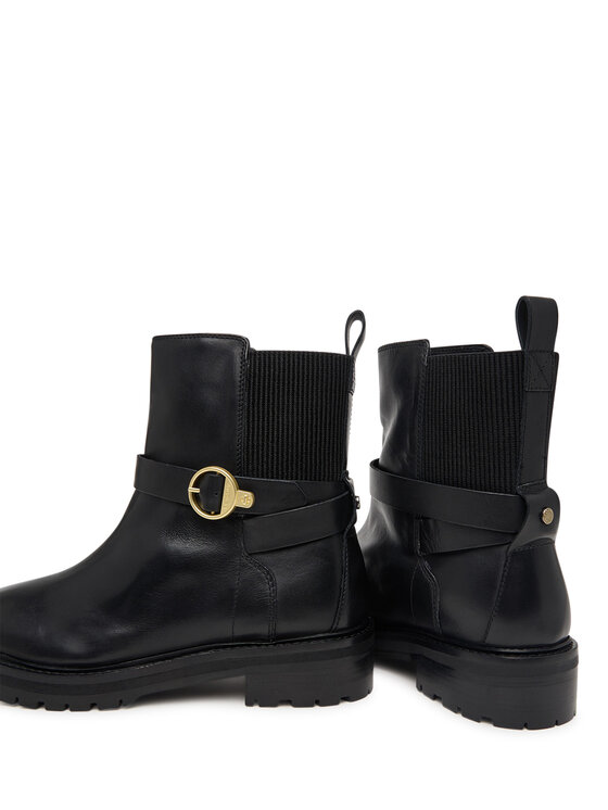 Barbour Barbour Polokozačky Alexandra LFO0819BK93 Černá