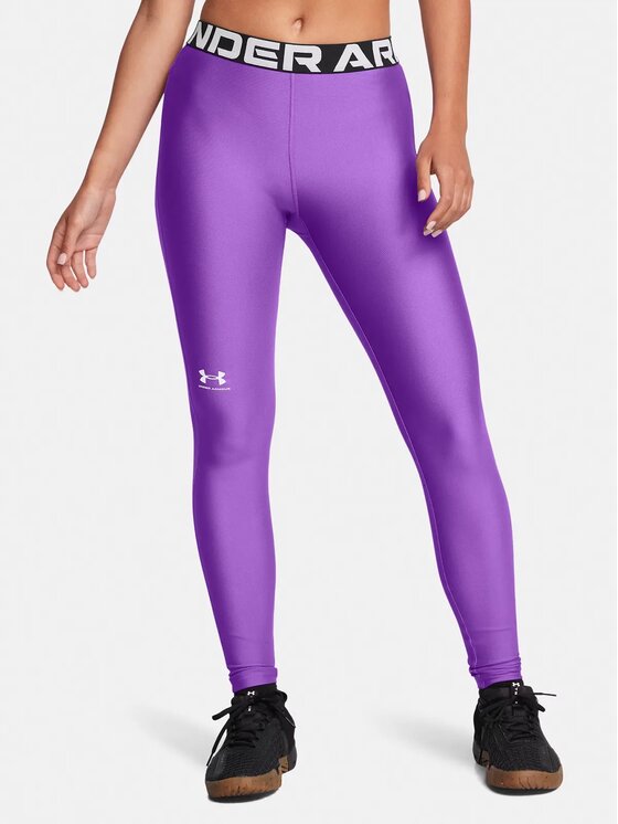 Legginsy Under Armour, Rozmiar S, Fioletowe, 1383559-525